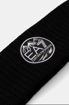 Повязка с добавлением шерсти EA7 Emporio Armani