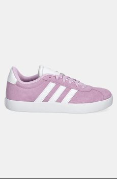 Детские замшевые кроссовки adidas VL COURT 3.0