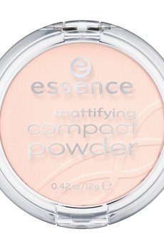 Уценка! Матирующая компактная пудра для лица Essence Mattifying Compact Powder 11 Pastel Beige, 12 г