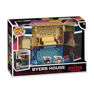 Детский игровой набор Funko Bitty Pop! Boxes Очень странные дела Дом Байерсов, от 3 лет (85534) Детский игровой набор Funko Bitty Pop! Boxes Очень странные дела Дом Байерсов, от 3 лет (85534)