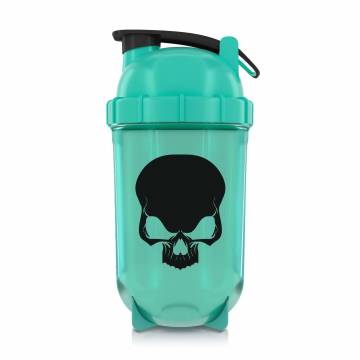 Шейкер Genius Nutrition Shaker Warcry Мятно-зеленый, 500 мл Шейкер Genius Nutrition Shaker Warcry Мятно-зеленый, 500 мл