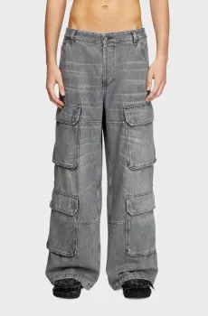 Мужские серые джинсы D-TOUCH-CARGO Серый 30-32 Diesel A15766 0DCBE