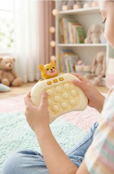 Електронна іграшка Pop It - різнобарвний