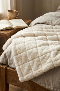 Покривало - кремовий