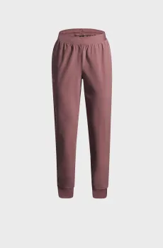 Детские розовые спортивные брюки UA Rival Woven Jogger Розовый 7 Under Armour 1384207-651