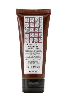Уплотняющий кондиционер для волос Davines NaturalTech Replumping Conditioner, 60 мл
