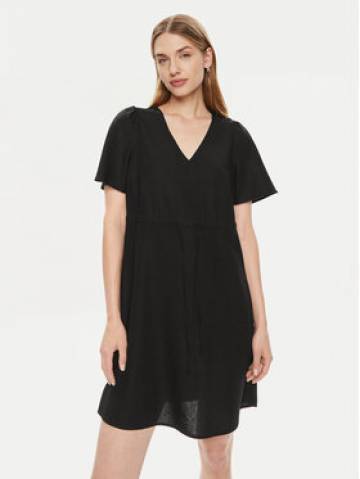 Vero Moda Літня сукня Mymilo 10303686 Чорний Regular Fit Vero Moda Літня сукня Mymilo 10303686 Чорний Regular Fit