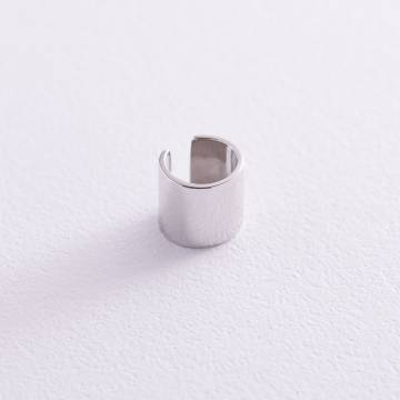 Серьга-каффа в белом золоте с06959 Серьга-каффа в белом золоте с06959