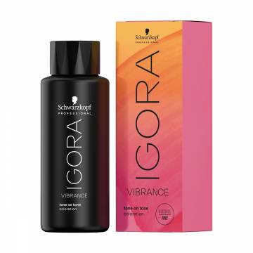 Безаммиачная краска для волос Schwarzkopf Professional Igora Vibrance Tone On Tone Coloration, 10-1 Мягкий тонер сандре, 60 мл Безаммиачная краска для волос Schwarzkopf Professional Igora Vibrance Tone On Tone Coloration, 10-1 Мягкий тонер сандре, 60 мл