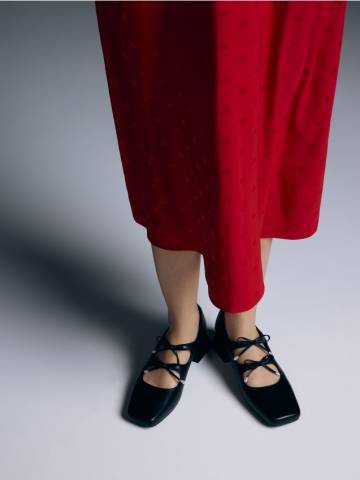 Reserved - LADIES` PUMPS - чорний - 614EV-99X Reserved - LADIES` PUMPS - чорний - 614EV-99X
