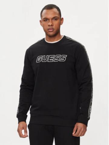 Guess Світшот Arlo Z4GQ24 K6ZS1 Чорний Regular Fit Guess Світшот Arlo Z4GQ24 K6ZS1 Чорний Regular Fit