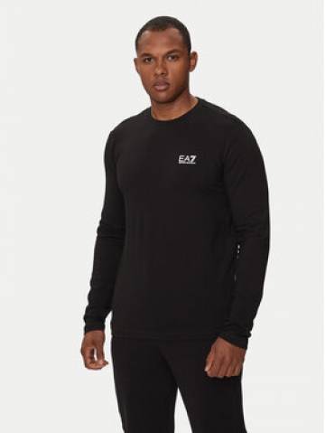 EA7 Emporio Armani Longsleeve 8NPT28 PJVQZ 1200 Чорний Regular Fit EA7 Emporio Armani Longsleeve 8NPT28 PJVQZ 1200 Чорний Regular Fit