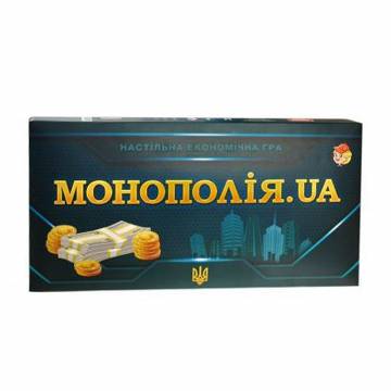 Настольная игра Artos Games Монополия.UA, экономическая, от 6 лет Настольная игра Artos Games Монополия.UA, экономическая, от 6 лет