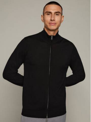 Matinique Кардиган 30204879 Чорний Regular Fit Matinique Кардиган 30204879 Чорний Regular Fit