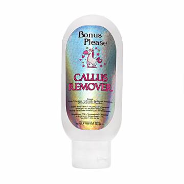 Кислотный пилинг для ног Bonus Please Callus Remover Ментол, 100 г