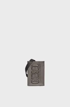 Мужская черная сумка DSL 3D MINI Черный ONESIZE Diesel X10343 P8078
