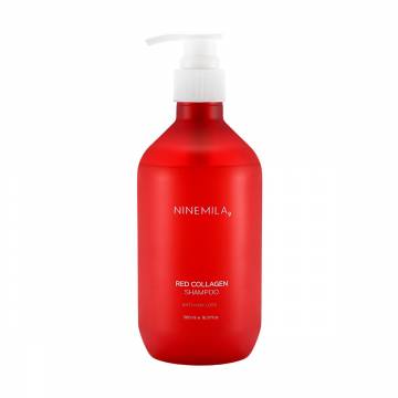 Шампунь для волос Ninemila 9 Red Collagen Anti Hair Loss Shampoo, 500 мл