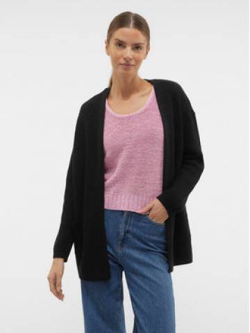 Vero Moda Кардиган Fabulous 10297806 Чорний Regular Fit Vero Moda Кардиган Fabulous 10297806 Чорний Regular Fit