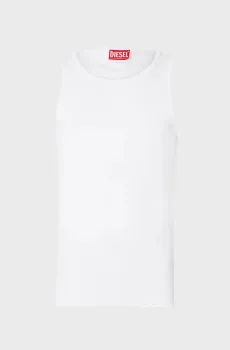 Мужская белая майка ARM Белый S Diesel A21560 0JEAI