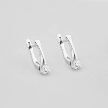 Серебряные серьги Minimal 25078р Серебряные серьги Minimal 25078р