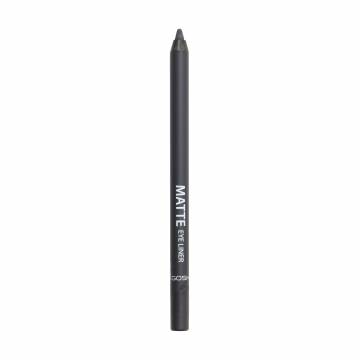 Матовый карандаш для глаз GOSH Matte Eye Liner 003 Grey, 1.2 г Матовый карандаш для глаз GOSH Matte Eye Liner 003 Grey, 1.2 г