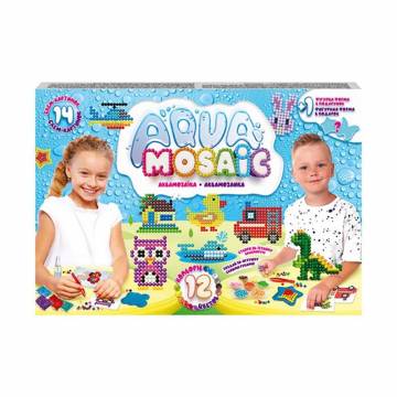 Аквамозаика Danko Toys Aqua Mosaic Креативное творчество, малый набор, 25*25*4 см, от 5 лет (AM-01-03) Аквамозаика Danko Toys Aqua Mosaic Креативное творчество, малый набор, 25*25*4 см, от 5 лет (AM-01-03)