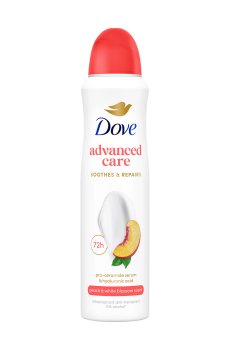 Антиперспирант-спрей Dove Go Fresh 72H Персик и белые цветы, женский, 150 мл