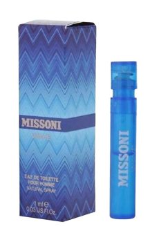 Missoni Wave Pour Homme Туалетная вода мужская, 1 мл (пробник)