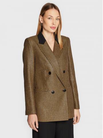 TWINSET Піджак 222TT2317 Золотий Regular Fit TWINSET Піджак 222TT2317 Золотий Regular Fit