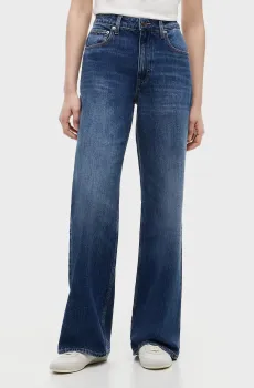 Женские темно-синие джинсы MIA MID RELAXED STRAIGHT BJ0155 Синий 24-32 Tommy Jeans DW0DW23078