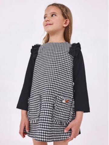 Mayoral Повсякденна сукня 4.921 Чорний Regular Fit Mayoral Повсякденна сукня 4.921 Чорний Regular Fit