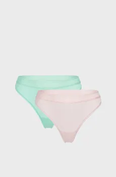 Женские трусики (2 шт) Разноцветный S brabrabra SLZ26802002_(2)