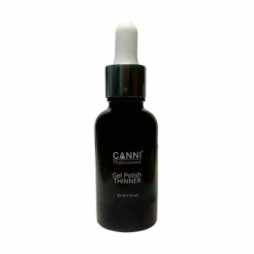 Разбавитель для гель-лака Canni Gel Polish Thinner, 30 мл Разбавитель для гель-лака Canni Gel Polish Thinner, 30 мл