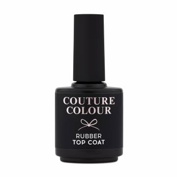 Каучуковый топ для гель-лака Couture Colour Rubber Top Coat, 15 мл Каучуковый топ для гель-лака Couture Colour Rubber Top Coat, 15 мл