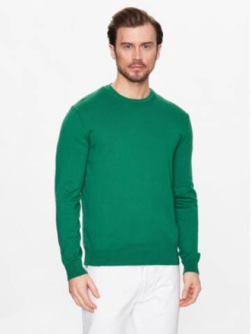 United Colors Of Benetton Светр 1098U1I76 Зелений Regular Fit United Colors Of Benetton Светр 1098U1I76 Зелений Regular Fit