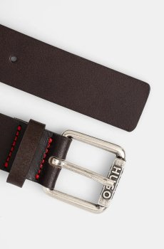 Кожаный ремень HUGO