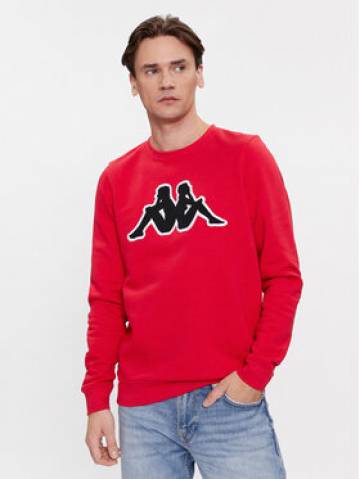 Kappa Світшот Airvit 3032BZ0 Червоний Regular Fit Kappa Світшот Airvit 3032BZ0 Червоний Regular Fit