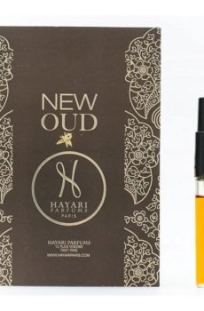 Hayari Parfums New Oud Парфюмированная вода унисекс, 2 мл (пробник)