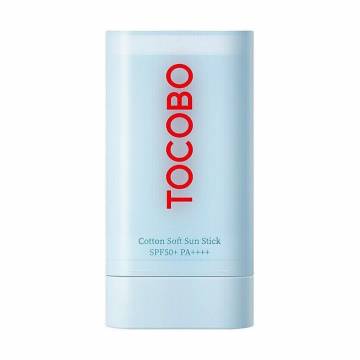 Солнцезащитный стик для лица Tocobo Cotton Soft Sun Stick, SPF 50+ PA++++, 19 г Солнцезащитный стик для лица Tocobo Cotton Soft Sun Stick, SPF 50+ PA++++, 19 г