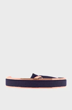 Женский темно-синий браслет 6mm Синий ONESIZE Les Interchangeables A47421