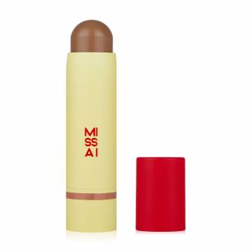 Мультистик-скуловой корректор для лица Missai Skulpting Touch Contour-Stick, 6 г