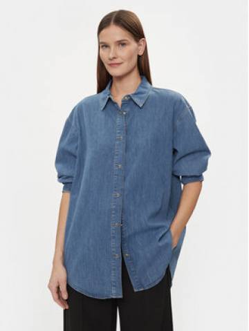 JOOP! Джинсова сорочка 30037338 Голубий Oversize JOOP! Джинсова сорочка 30037338 Голубий Oversize
