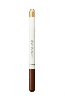 Карандаш для глаз The Saem Saemmul Under Eye Maker 03 Glam Gold, 0.5 г + 0.2 г