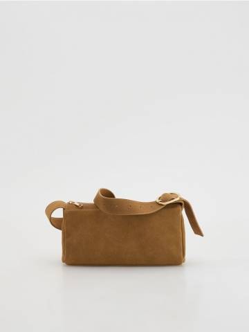 Reserved - LADIES` HANDBAG - золотисто-коричневий - 626FC-82X Reserved - LADIES` HANDBAG - золотисто-коричневий - 626FC-82X