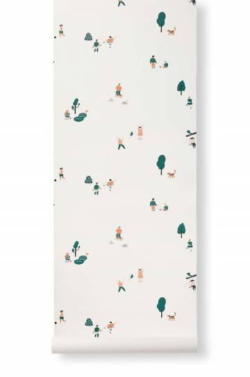 Обои ferm LIVING The Park Обои ferm LIVING The Park