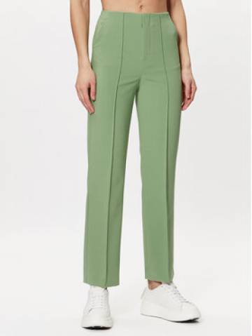 United Colors Of Benetton Штани з тканини 4LKVDF037 Зелений Straight Fit United Colors Of Benetton Штани з тканини 4LKVDF037 Зелений Straight Fit