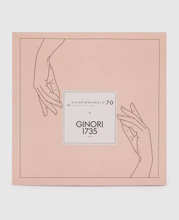 Белое фарфоровое блюдо Svuota Tasche Roma