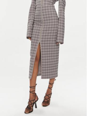 ROTATE Спідниця-олівець 1122772947 Сірий Slim Fit ROTATE Спідниця-олівець 1122772947 Сірий Slim Fit