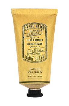 Крем для рук Panier Des Sens Hand Cream Апельсиновый цвет, 75 мл