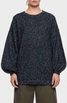 Женский черный свитер Черный L Bimba Y Lola 252BR7264.10410